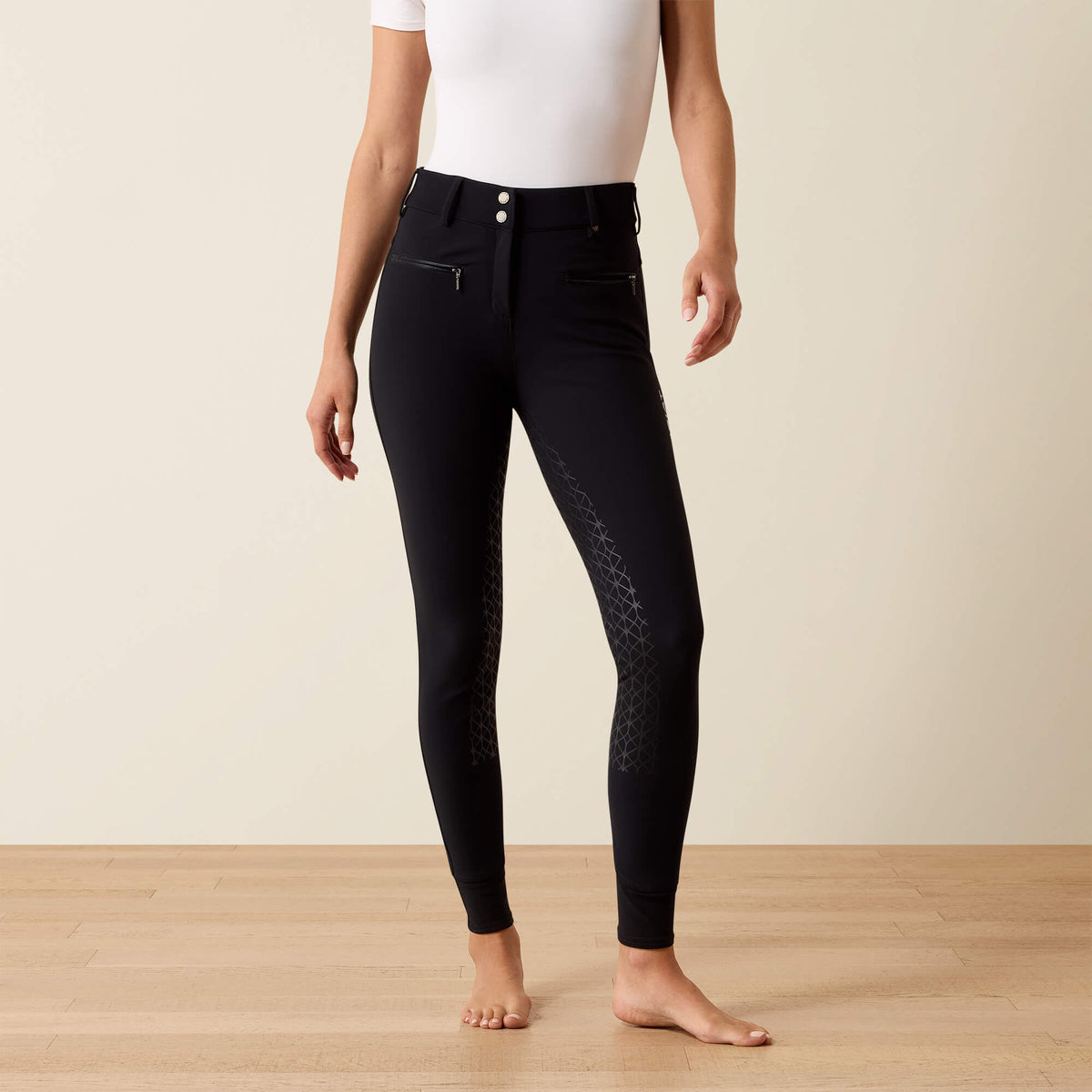 Tri Factor Allure Full Seat Breech - Ariat Top Pick