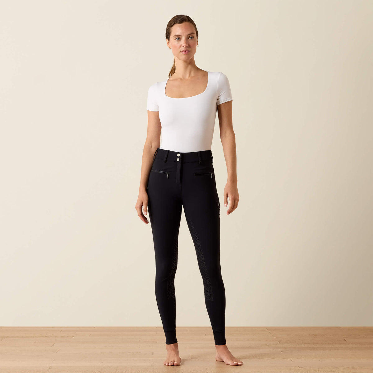 Tri Factor Allure Full Seat Breech - Ariat Top Pick