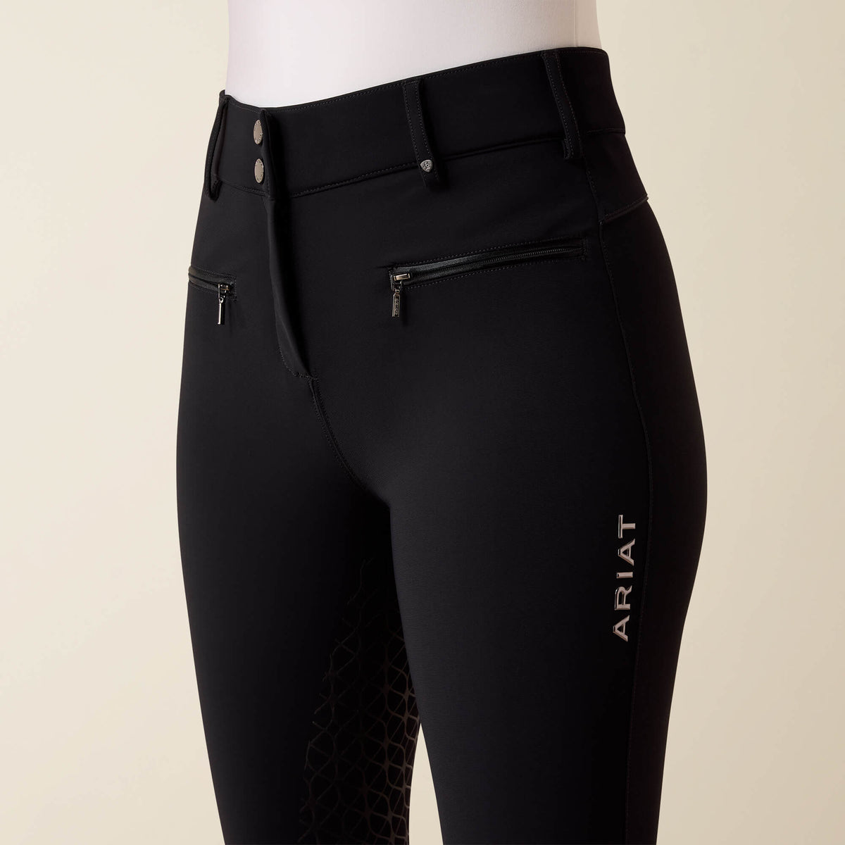 Tri Factor Allure Full Seat Breech - Ariat Top Pick