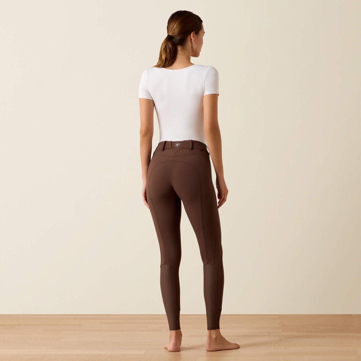 Tri Factor NT Knee Patch Breech - Ariat Featured