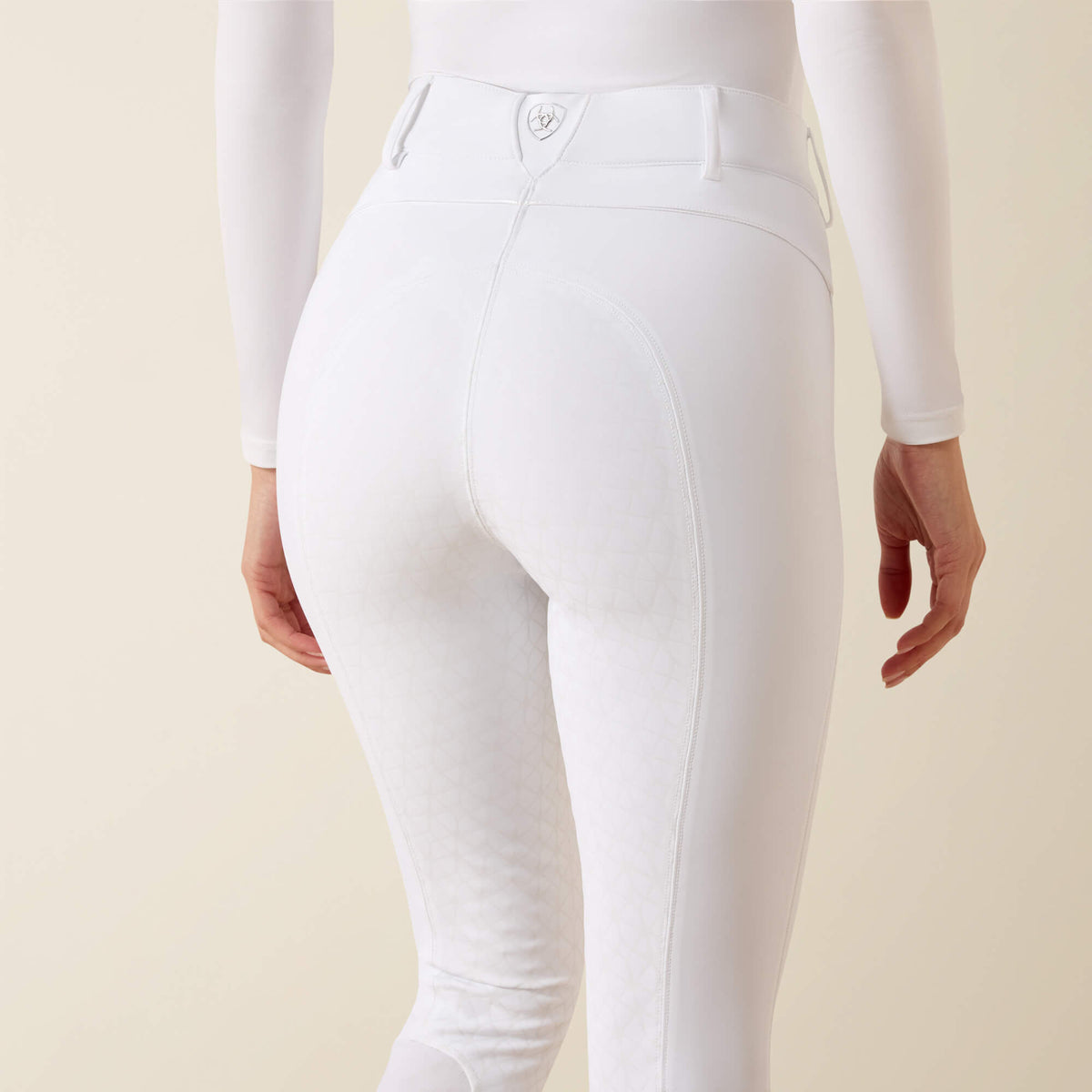 Tri Factor Allure Full Seat Breech - Ariat Value