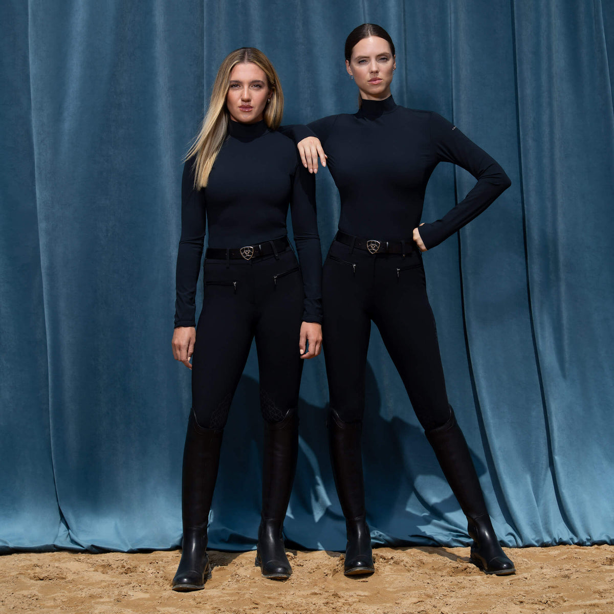 Tri Factor Allure Knee Patch Breech - Ariat Hot Sale
