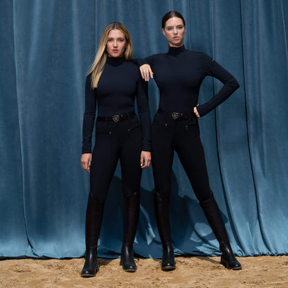 Tri Factor Allure Knee Patch Breech - Ariat Hot Sale