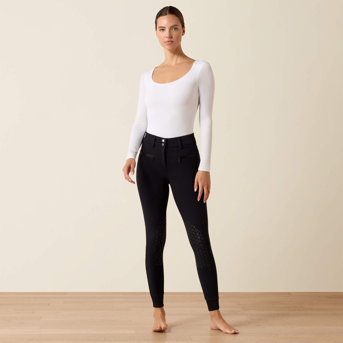 Tri Factor Allure Knee Patch Breech - Ariat Hot Sale