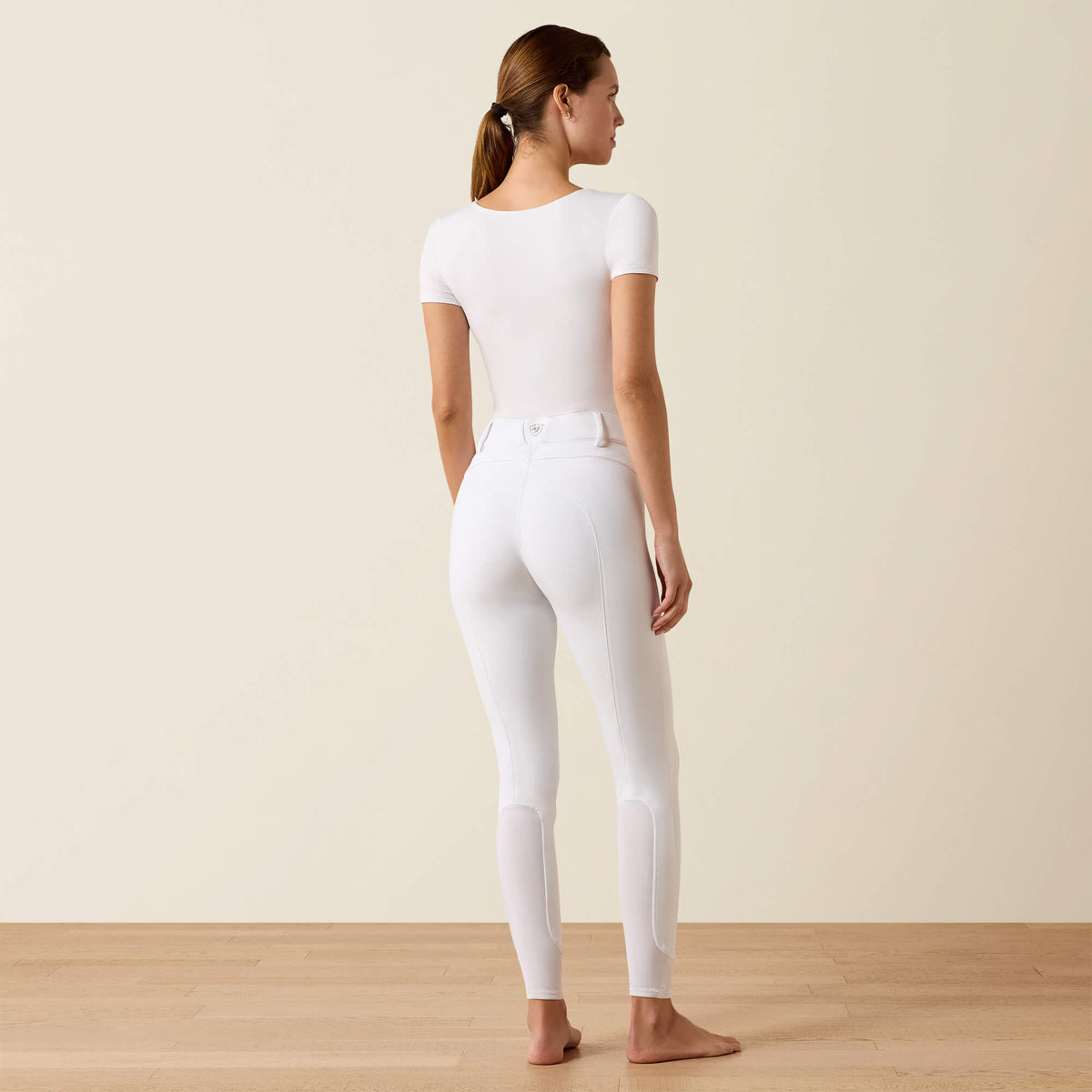 Tri Factor Allure Knee Patch Breech - Ariat Exclusive