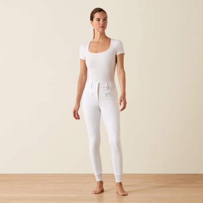 Tri Factor Allure Knee Patch Breech - Ariat Exclusive
