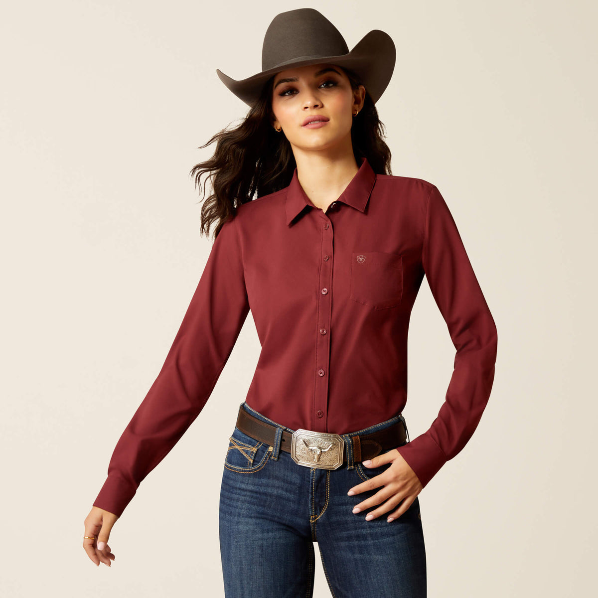Kirby Pro Shirt - Ariat Hot Sale