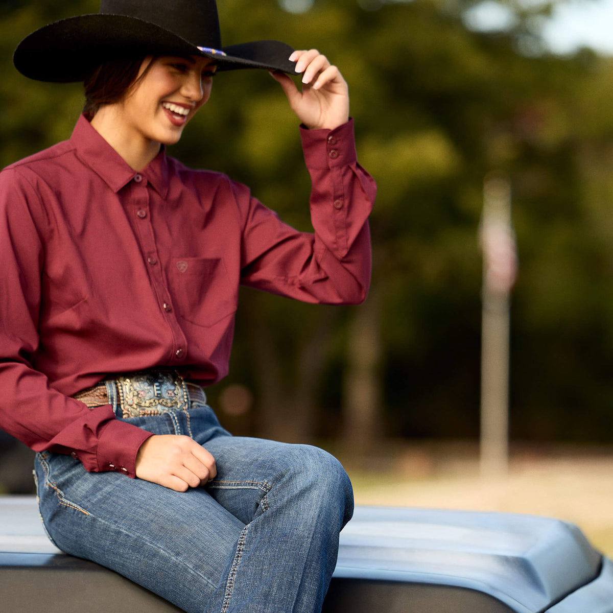 Kirby Pro Shirt - Ariat Hot Sale