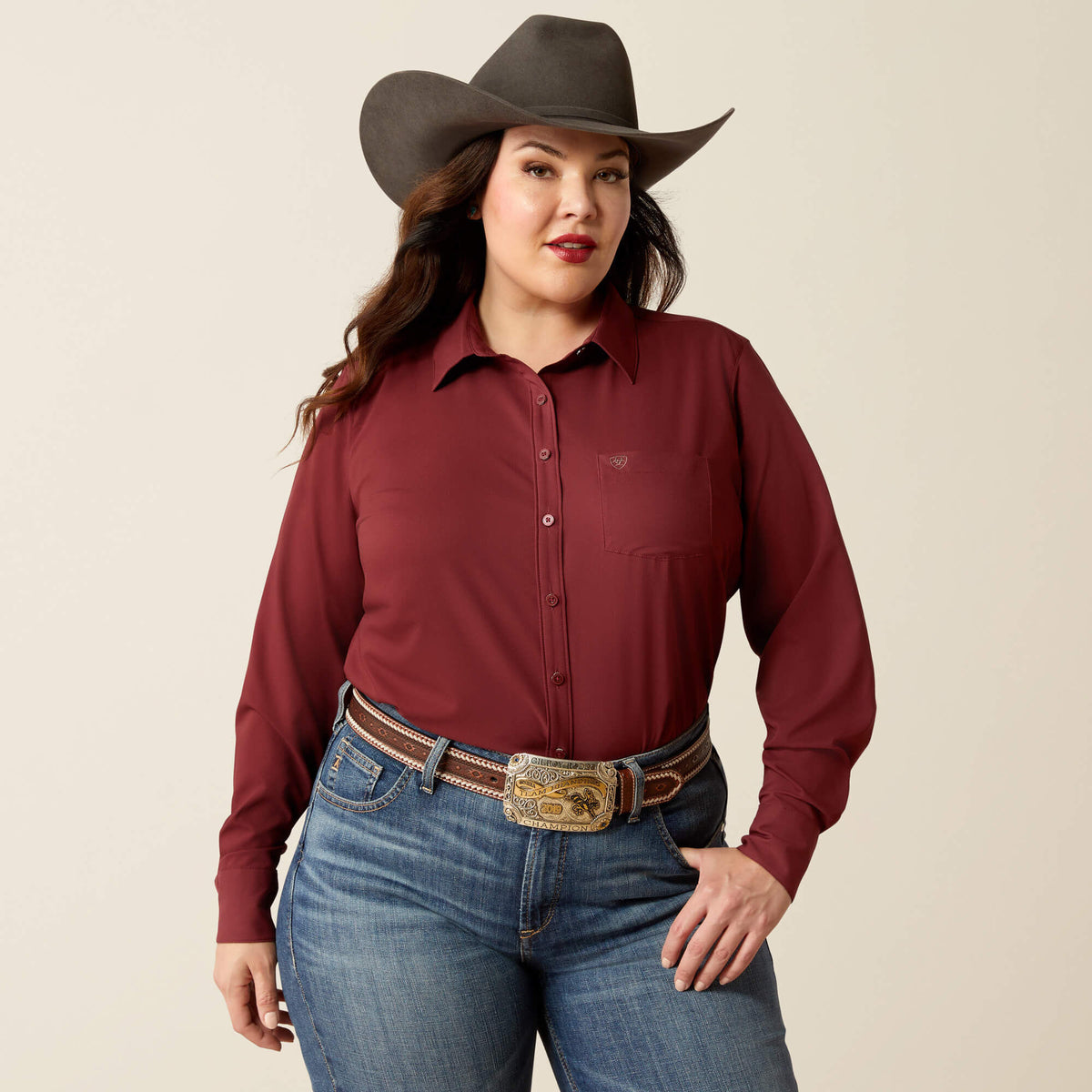 Kirby Pro Shirt - Ariat Hot Sale