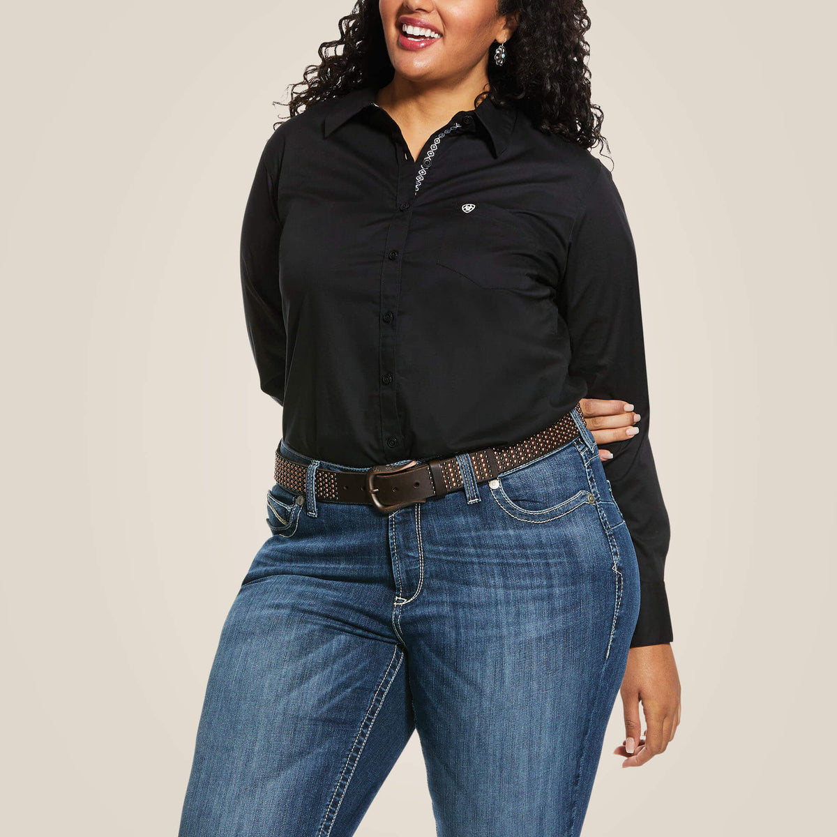 Kirby Stretch Shirt - Ariat Trusted