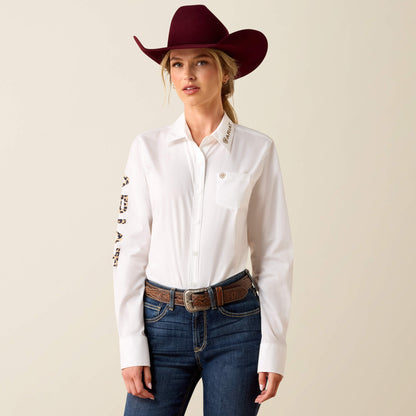 Team Kirby Stretch Shirt - Ariat Featured