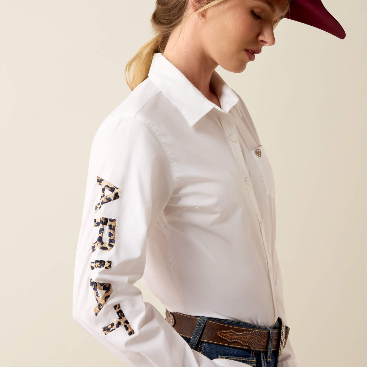 Team Kirby Stretch Shirt - Ariat Featured