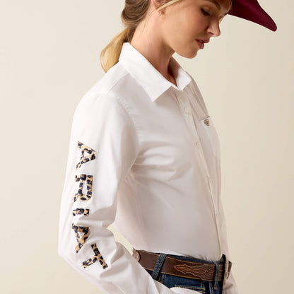 Team Kirby Stretch Shirt - Ariat Featured