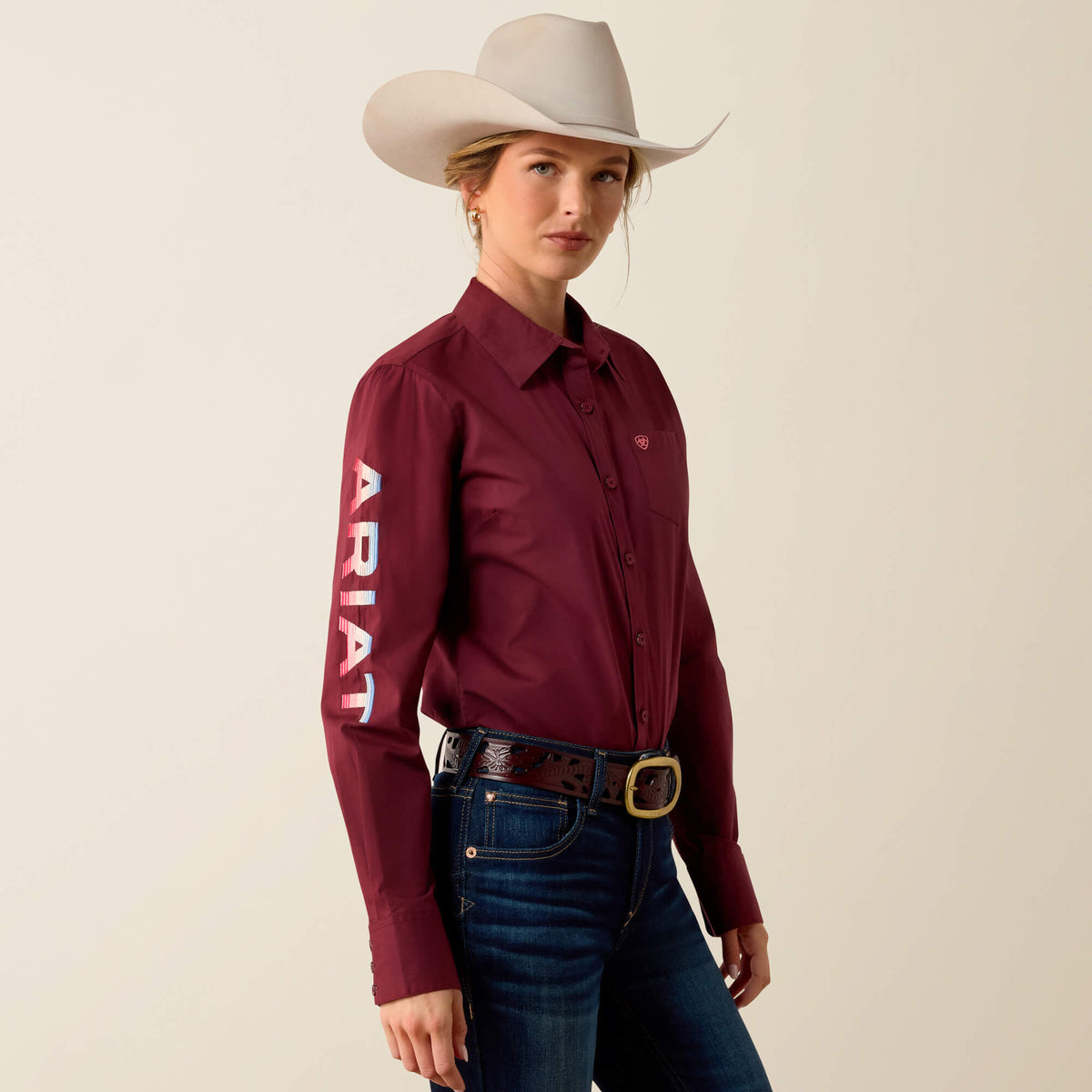 Team Kirby Stretch Shirt - Ariat Essential
