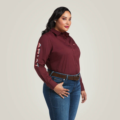 Team Kirby Stretch Shirt - Ariat Essential