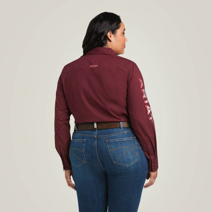 Team Kirby Stretch Shirt - Ariat Essential