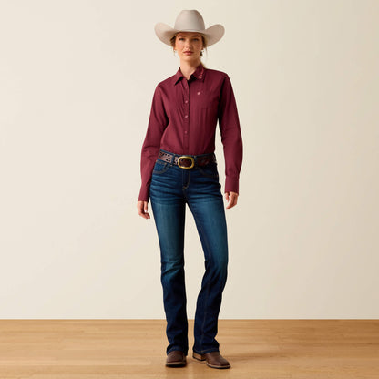 Team Kirby Stretch Shirt - Ariat Essential