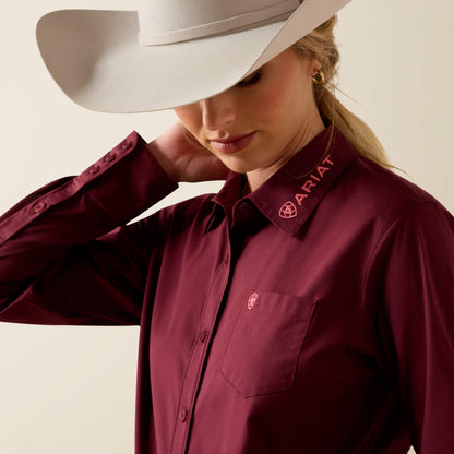 Team Kirby Stretch Shirt - Ariat Essential