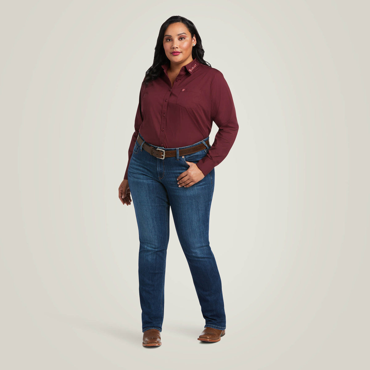 Team Kirby Stretch Shirt - Ariat Essential