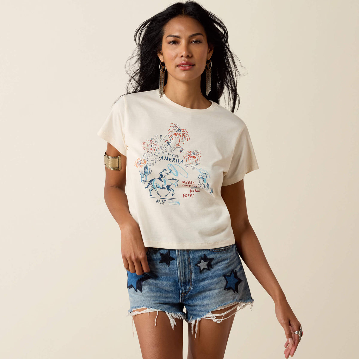 Fireworks T-Shirt - Ariat Trusted