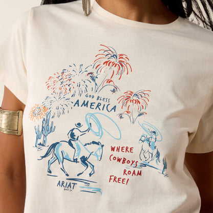 Fireworks T-Shirt - Ariat Trusted