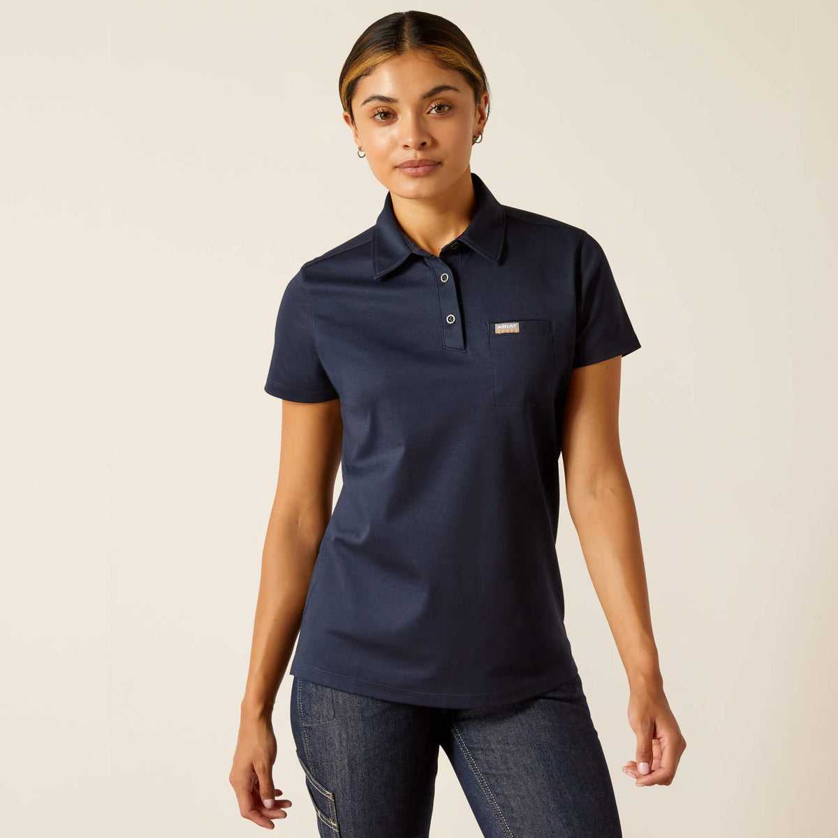 Rebar Foreman Polo - Ariat Best Price