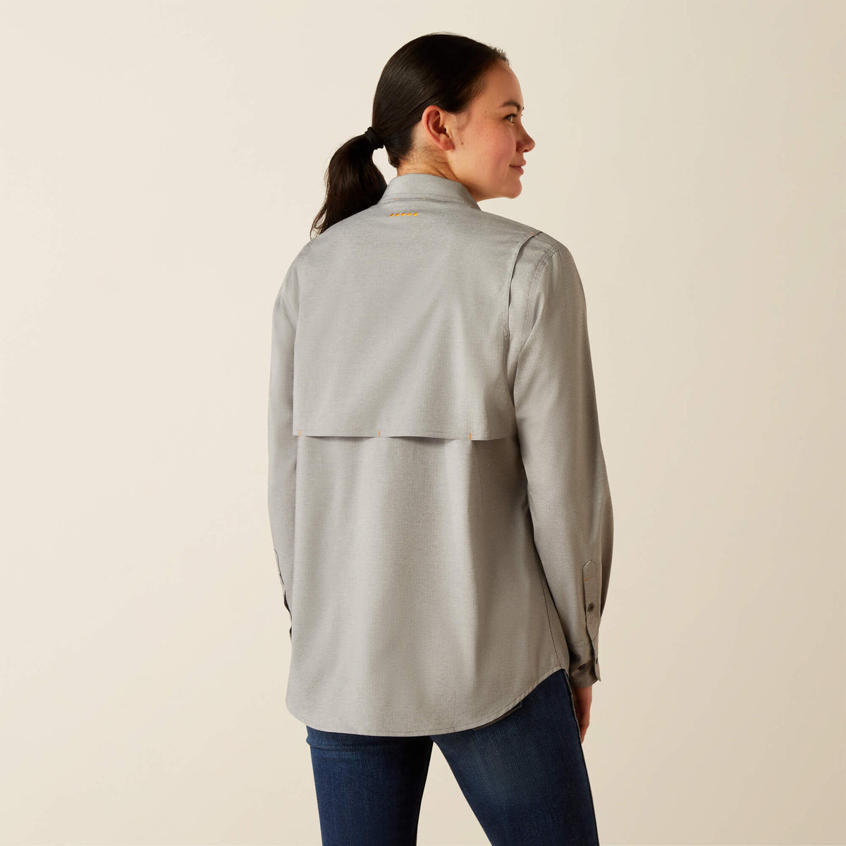 Rebar Made Tough VentTEK DuraStretch Work Shirt - Ariat Premium