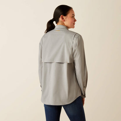Rebar Made Tough VentTEK DuraStretch Work Shirt - Ariat Premium