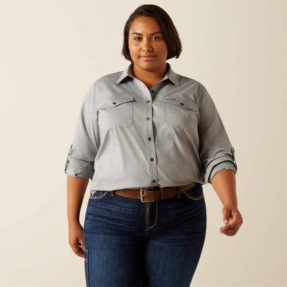 Rebar Made Tough VentTEK DuraStretch Work Shirt - Ariat Premium