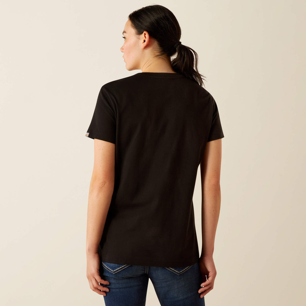 Rebar Cotton Strong Standard V-Neck T-Shirt - Ariat Great Value