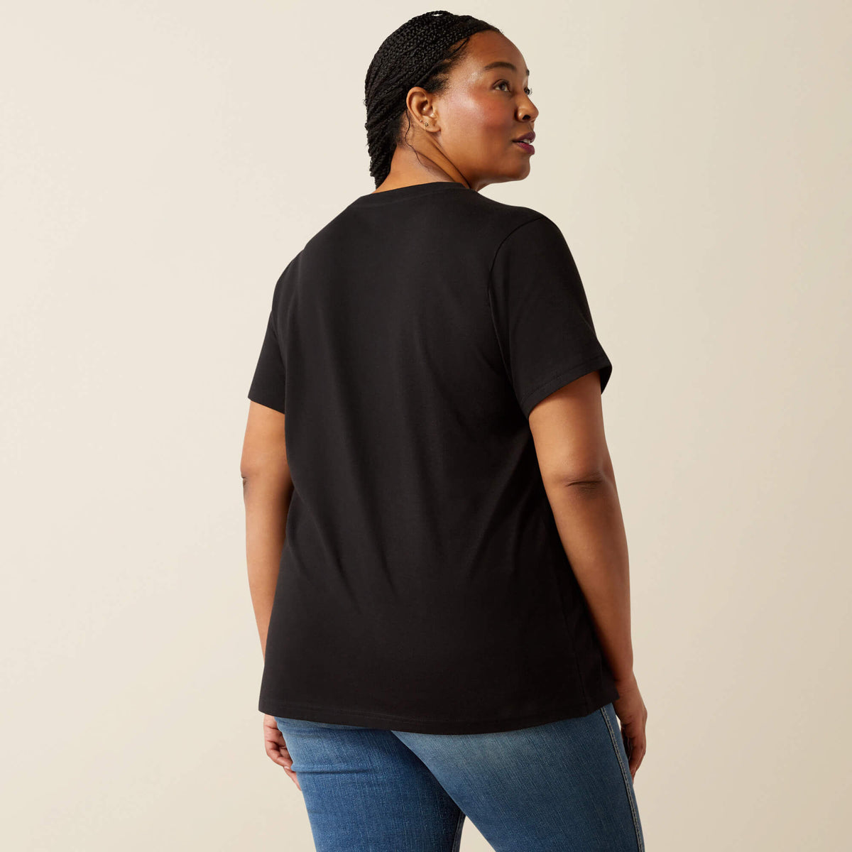 Rebar Cotton Strong Standard V-Neck T-Shirt - Ariat Great Value