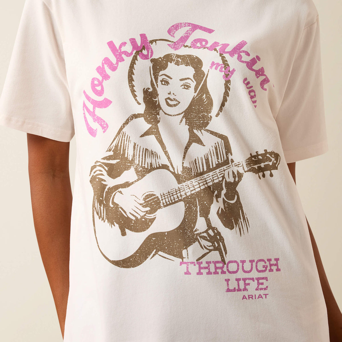 Honky Tonkin T-Shirt - Ariat New