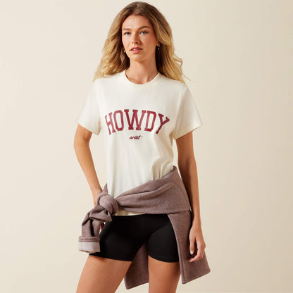 Collegiate Howdy T-Shirt - Ariat Deals