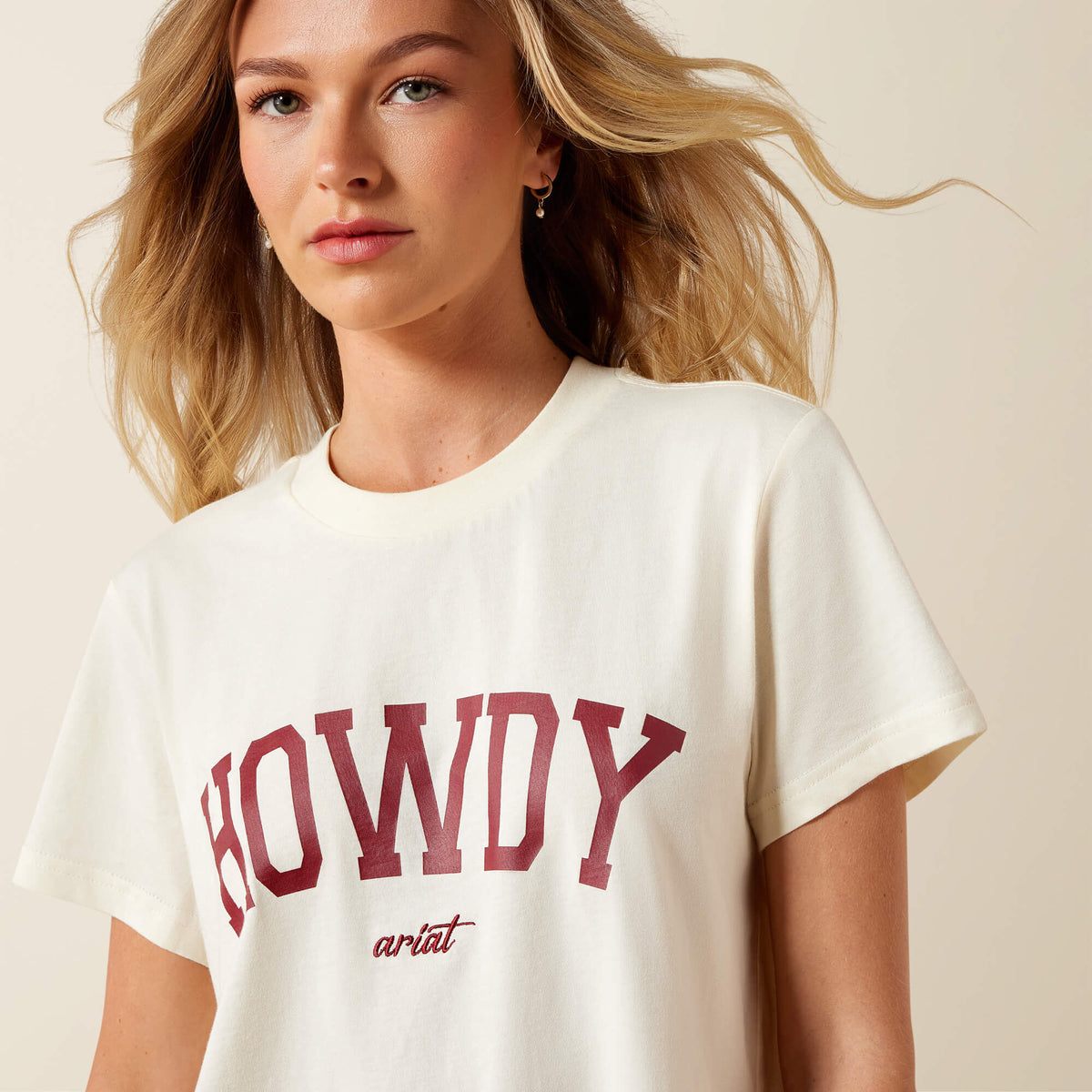 Collegiate Howdy T-Shirt - Ariat Deals