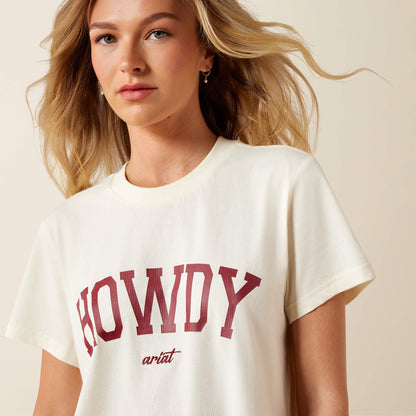 Collegiate Howdy T-Shirt - Ariat Deals