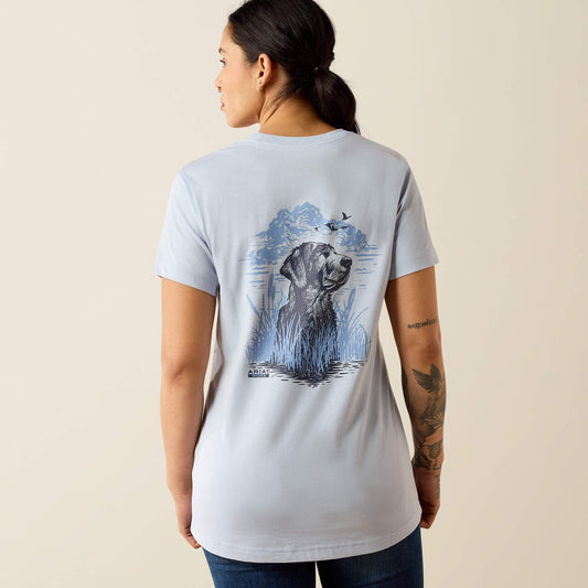 Rebar Workman Field Dog Classic Fit T-Shirt - Ariat Trusted