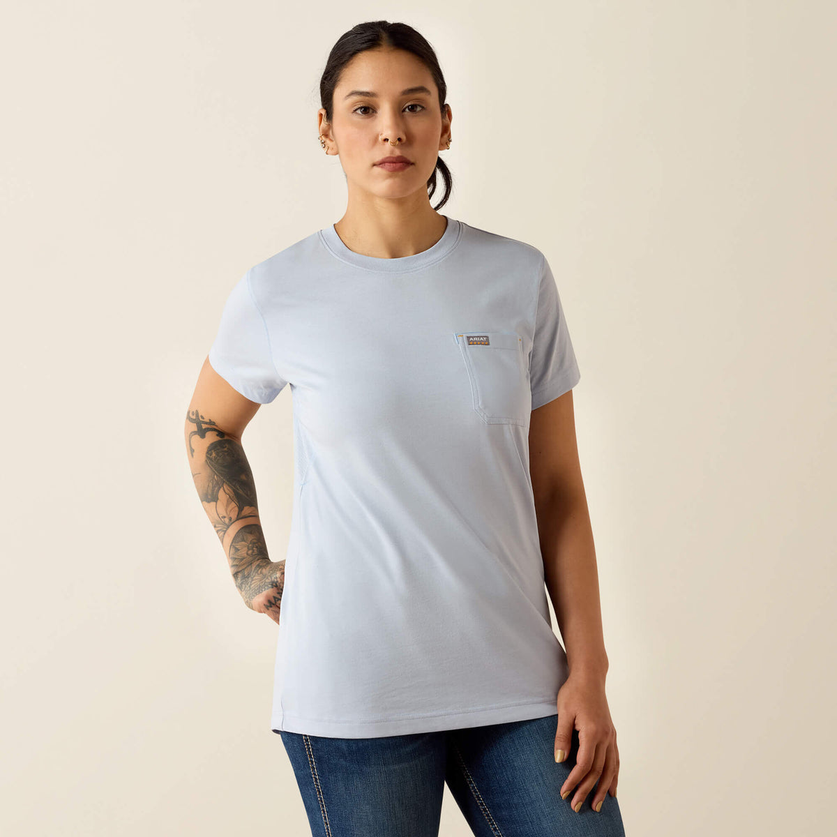 Rebar Workman Field Dog Classic Fit T-Shirt - Ariat Trusted