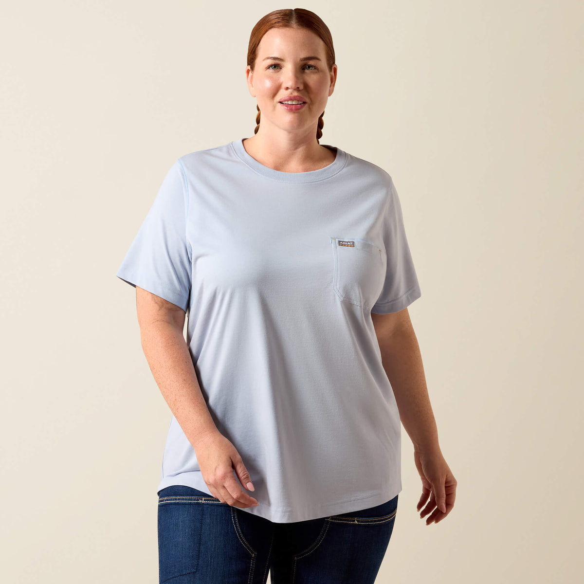 Rebar Workman Field Dog Classic Fit T-Shirt - Ariat Trusted