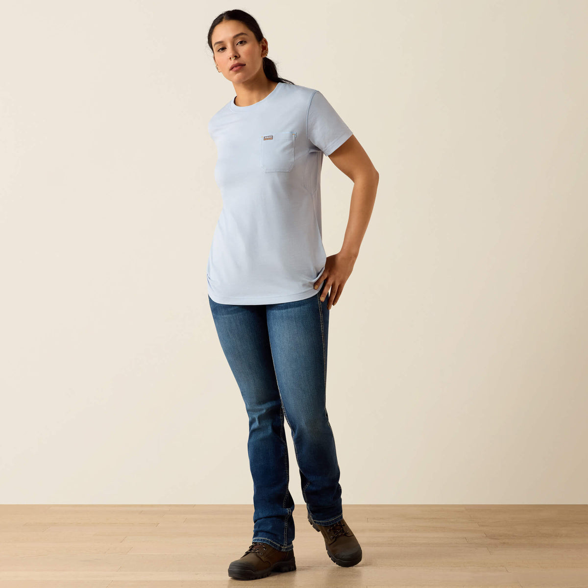 Rebar Workman Field Dog Classic Fit T-Shirt - Ariat Trusted
