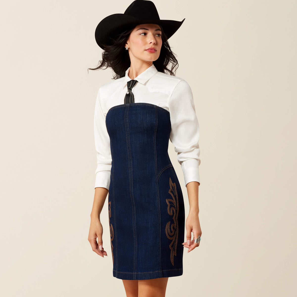 Lux Denim Dress - Ariat Deals