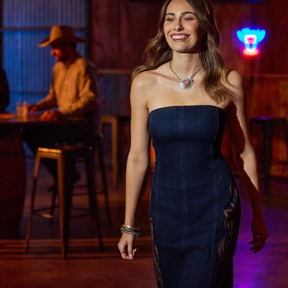 Lux Denim Dress - Ariat Deals
