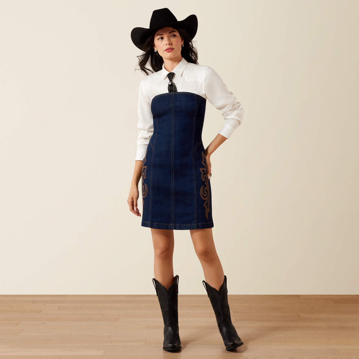 Lux Denim Dress - Ariat Deals