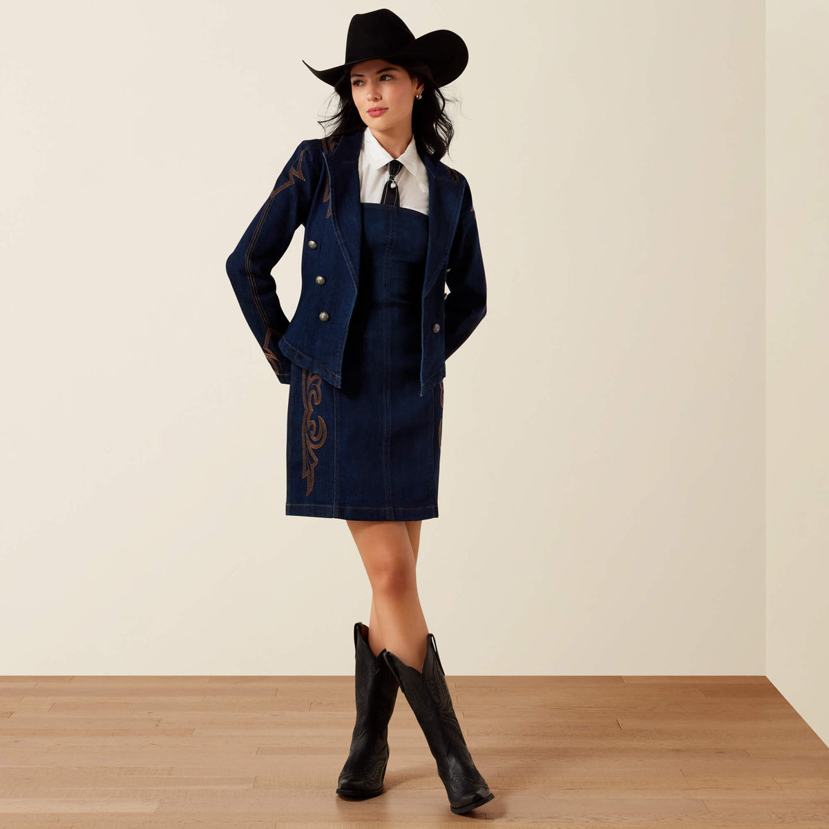 Lux Denim Dress - Ariat Deals