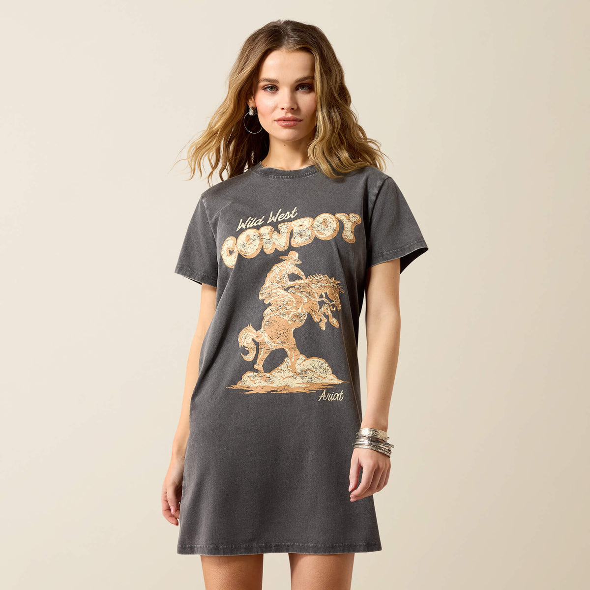 Wild West Tee Dress - Ariat New