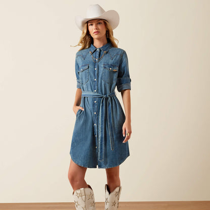 Americana Denim Dress - Ariat Best Price