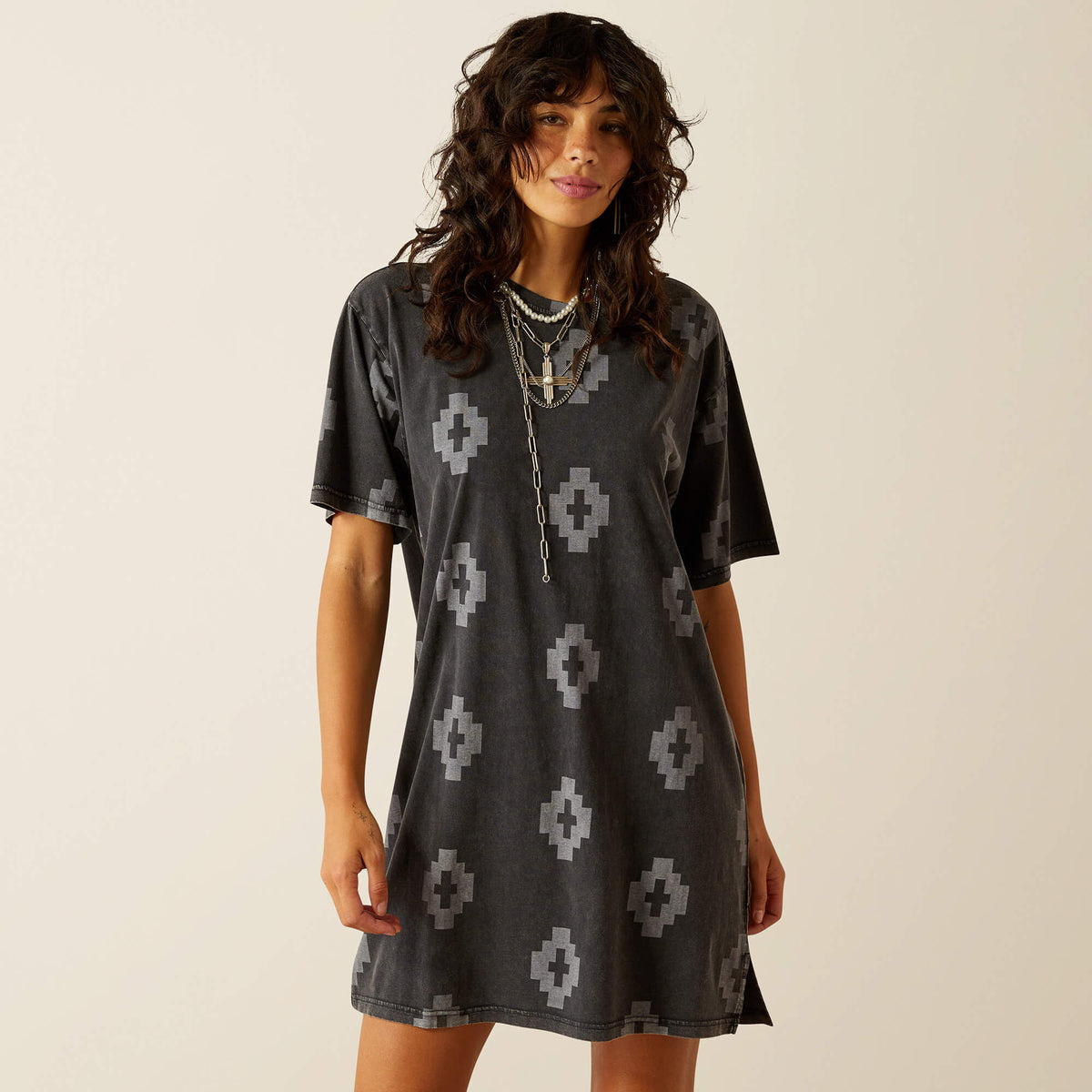 Isela Tee Dress - Ariat Discount