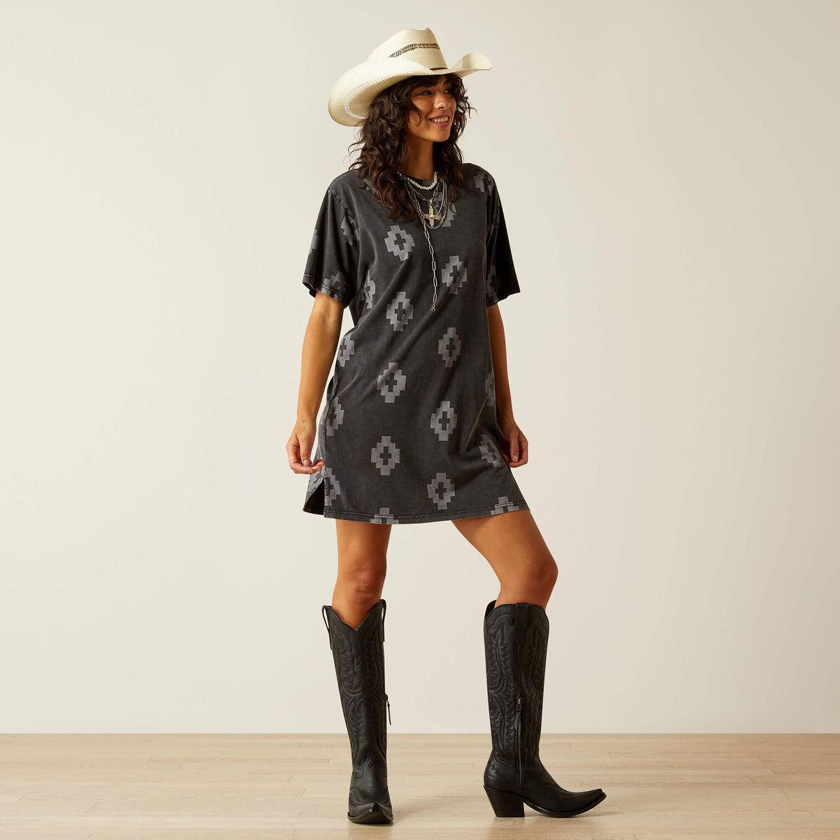 Isela Tee Dress - Ariat Discount