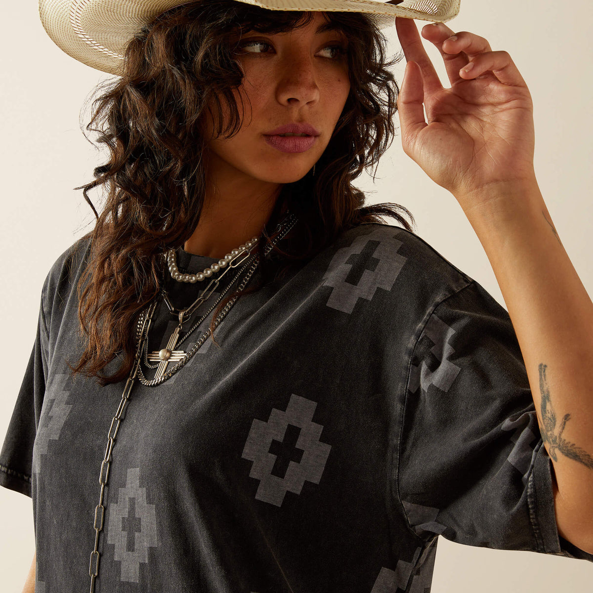 Isela Tee Dress - Ariat Discount