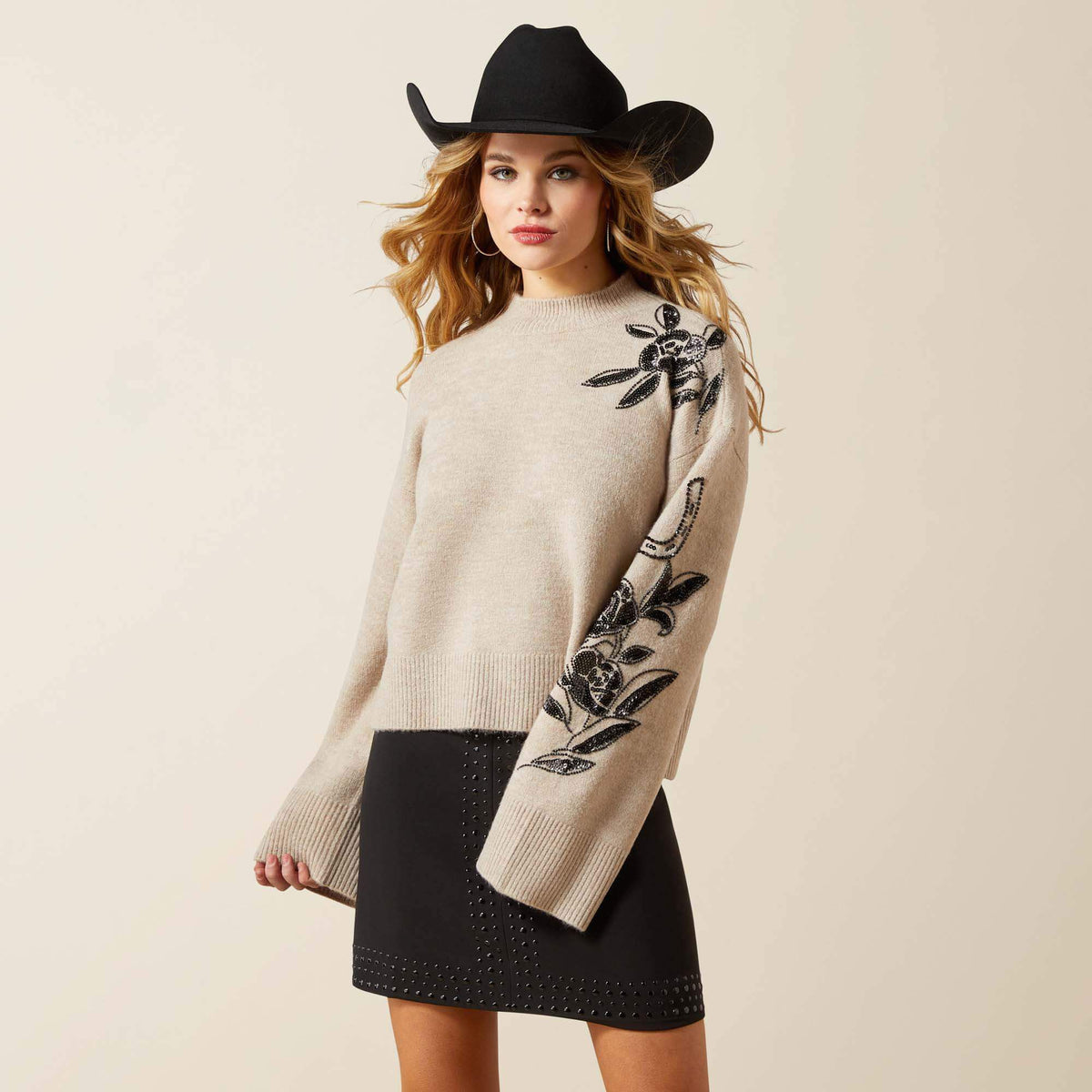 All In Embellished Sweater - Ariat New