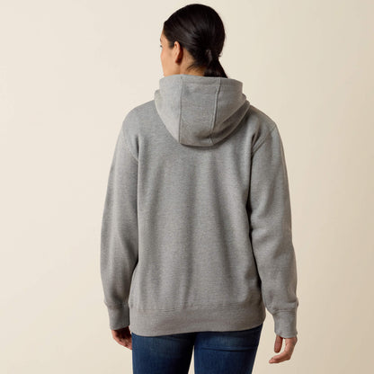 Rebar Workman Graphic Hoodie - Ariat Featured